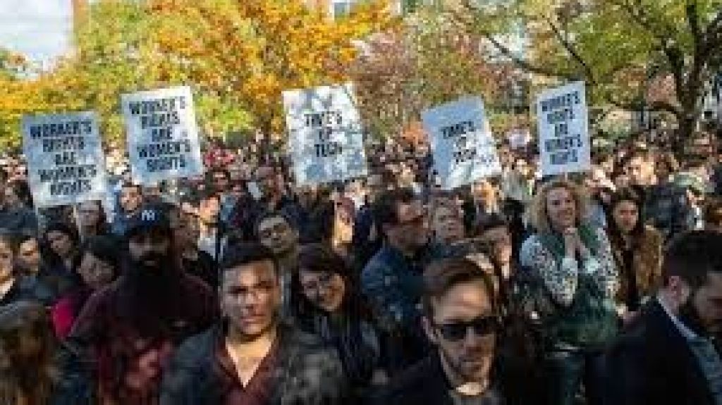  Vea video: Manifestaci&oacute;n de los trabajadores de google por esc&aacute;ndalos de acoso sexual 