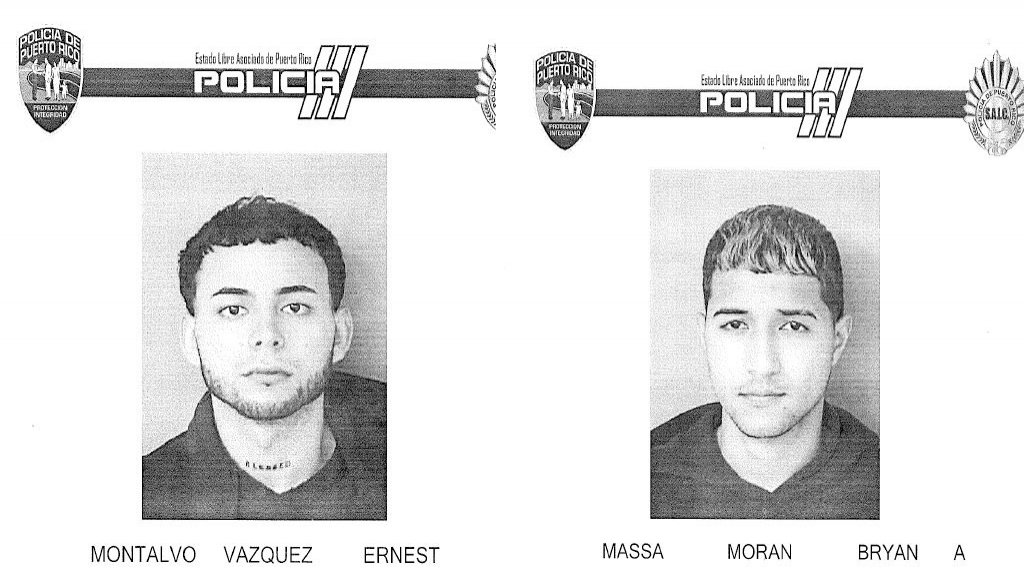  Dos arrestados en Cabo Rojo con marihuana y una pistola 