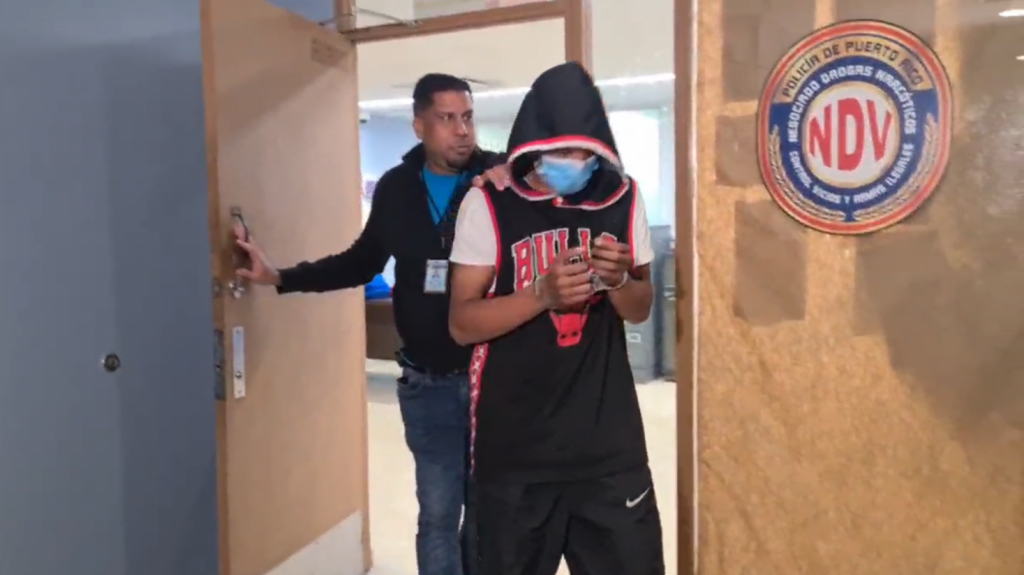  Video: Disparaban en Cayey pero fueron detenidos por la polic&iacute;a 