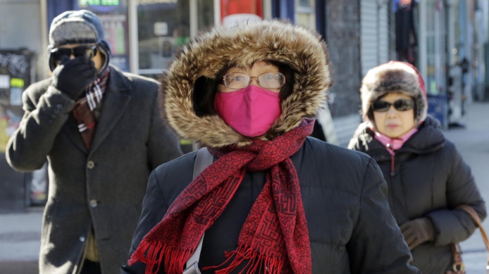 Nieve, nevisca y lluvia azotarÃ¡n el este de EEUU