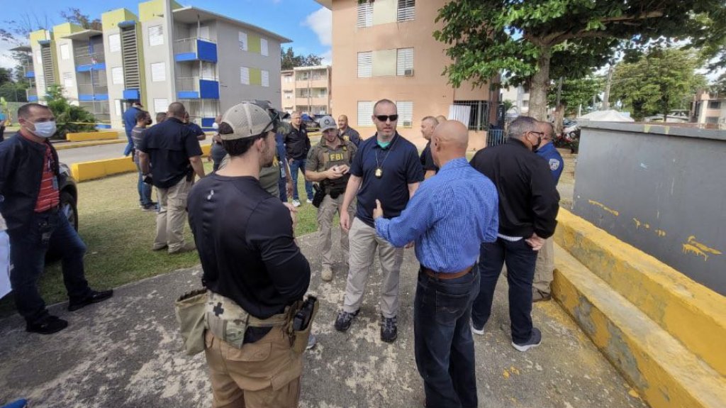  Ocupado por agentes federales y estatales residencial Vista Hermosa por incidente con Polic&iacute;a 