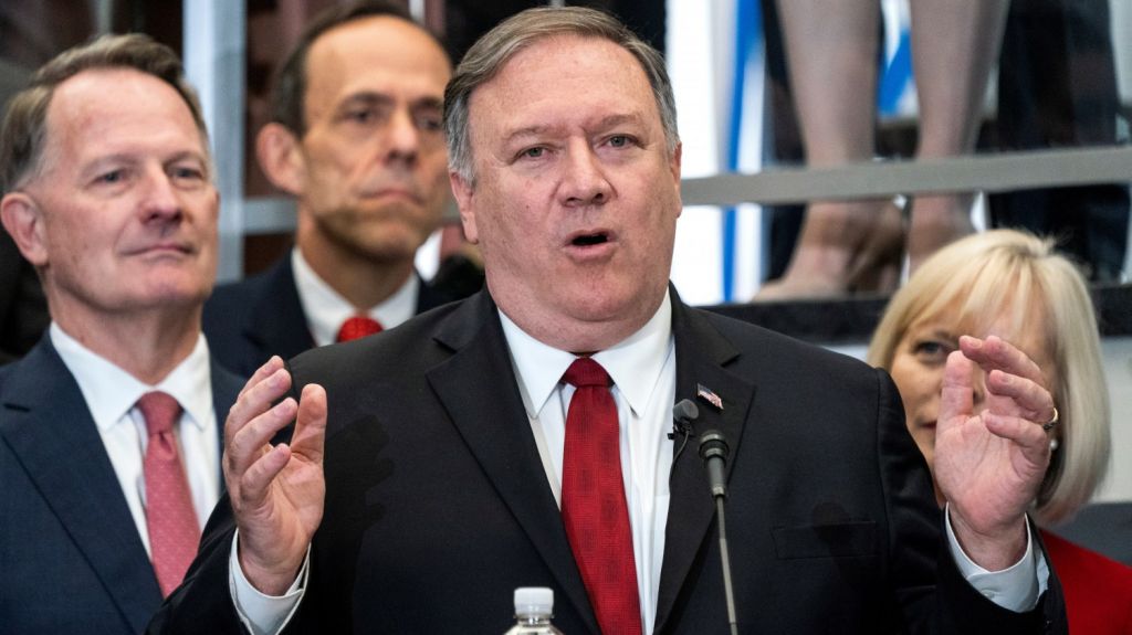  EEUU afirma que "acci&oacute;n militar" en Venezuela "es posible" si "es requerida" 