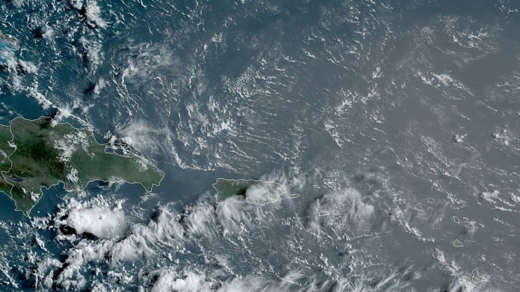  Tiempo mayormente brumoso y caluroso hasta el domingo 