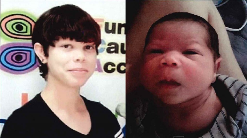  Localizan en buen estado a joven desaparecida junto a su bebé en Humacao 