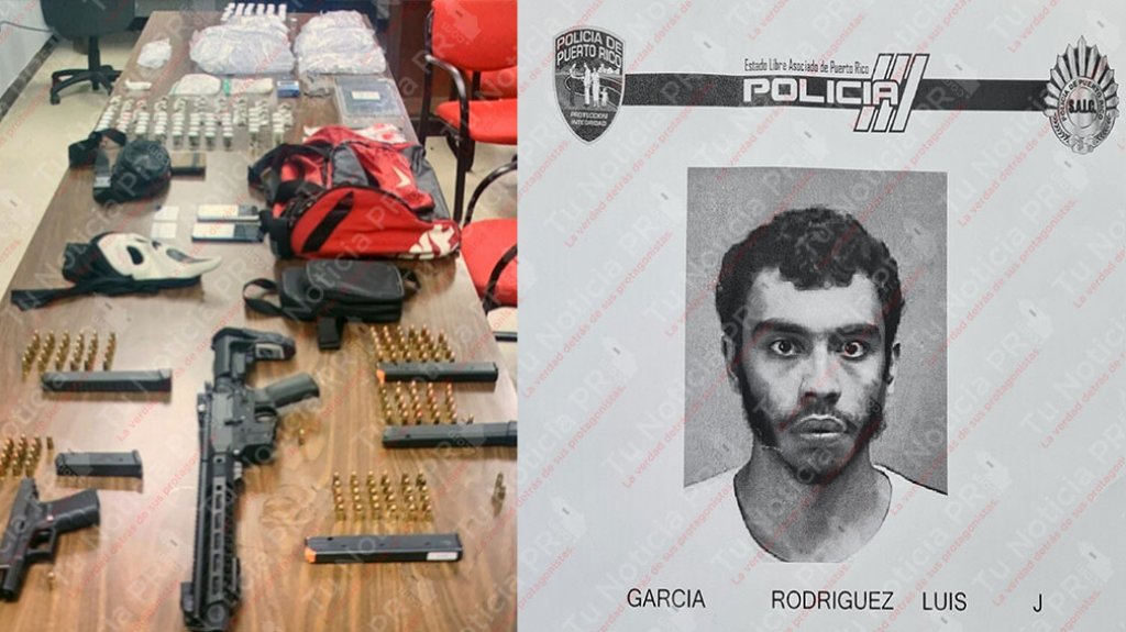  Arrestan joven de 20 a&ntilde;os que era buscado por ley de armas en Naranjito 
