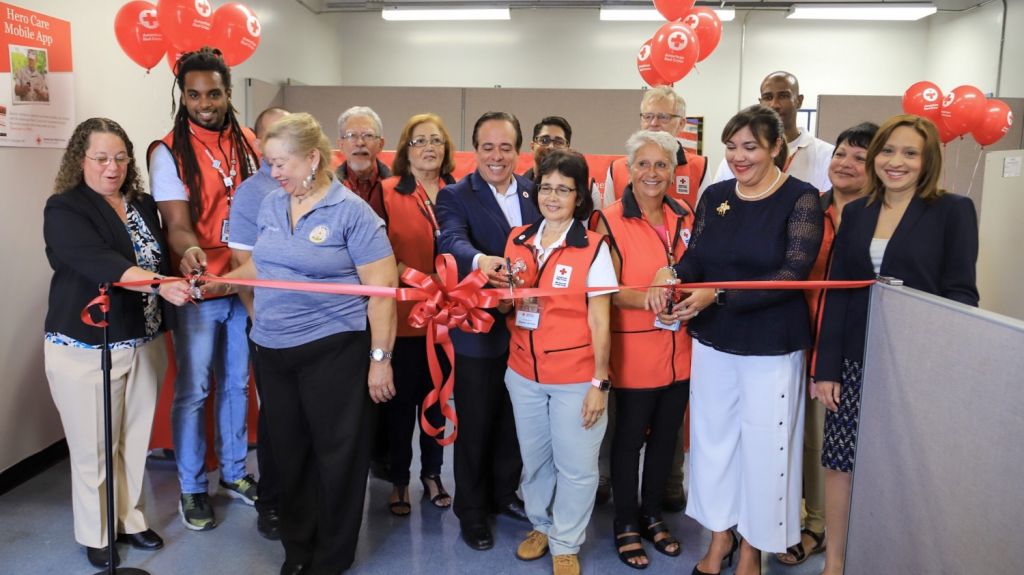  Cruz Roja Americana inaugura nueva oficina en Fort Buchanan 