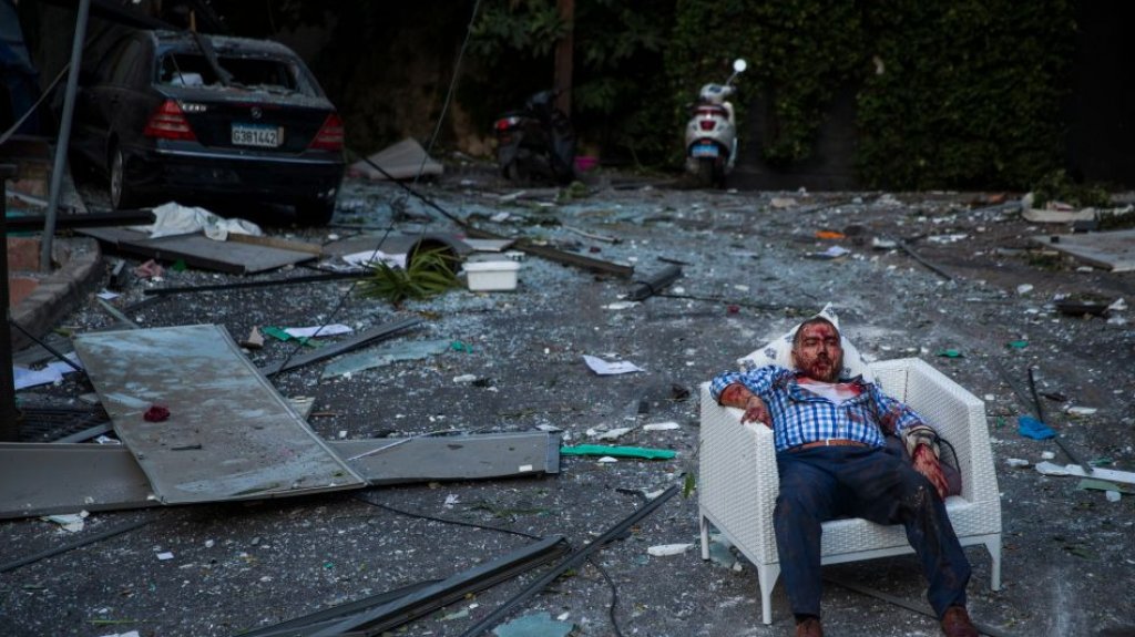  Video: Estiman miles de v&iacute;ctimas por explosi&oacute;n en Beirut 