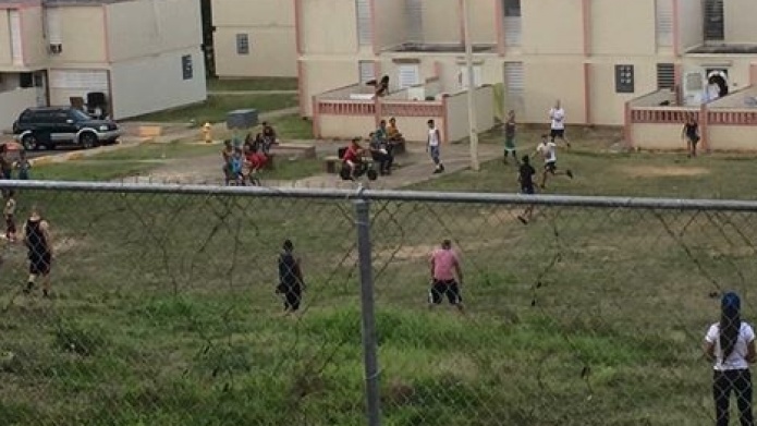 Foto Muestra otra cara de los residenciales PÃºblicos de Puerto Rico