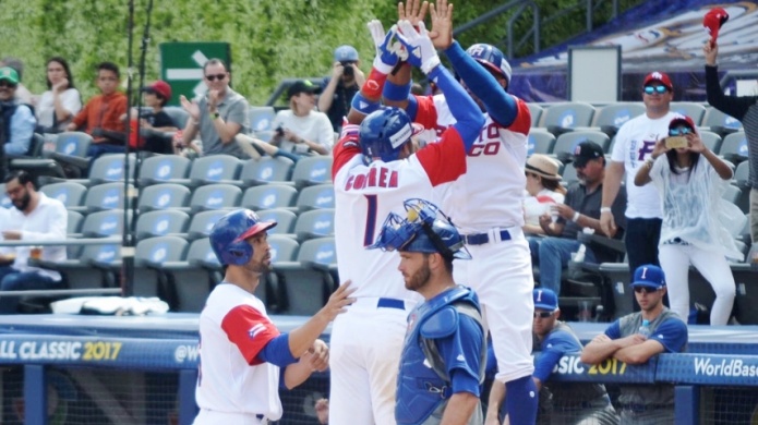 Terminan invictos la primera ronda "Sacaron la cara por la patria" 