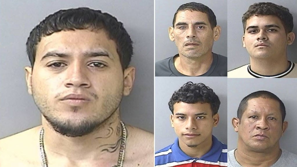  Varios arrestados en Aguadilla incluyendo uno de los 10 m&aacute;s buscados 