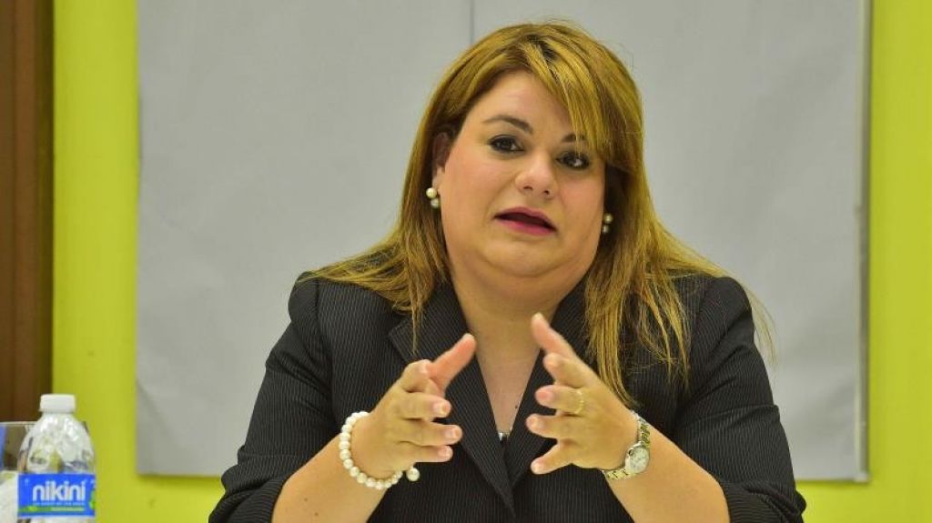  Comisionada residente Jenniffer Gonz&aacute;lez Col&oacute;n defiende integridad del secretario de la gobernaci&oacute;n Ra&uacute;l Maldonado 