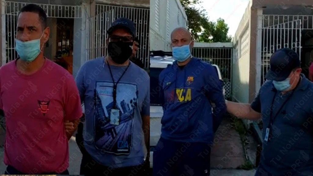  Video: Identifican a los dos hombres arrestados con matas de marihuana en Bayam&oacute;n 