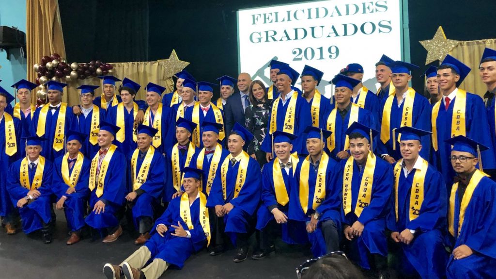  Carlos Beltrán Baseball Academy celebra su séptima graduación de estudiantes atletas 