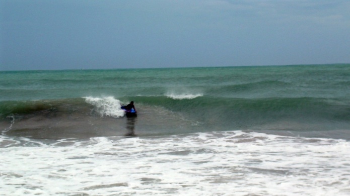 Numerosas playas en la isla presenta una erosiÃ³n elevada