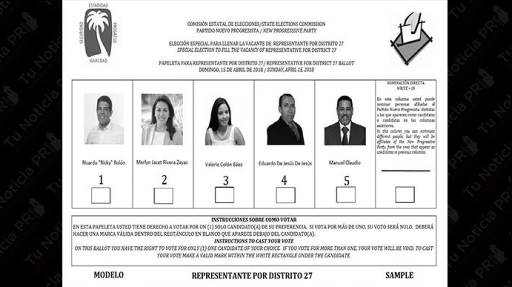  Anuncian posiciones de candidatos aspirantes a ocupar la vacante por el distrito 27 de la C&aacute;mara de Representantes 