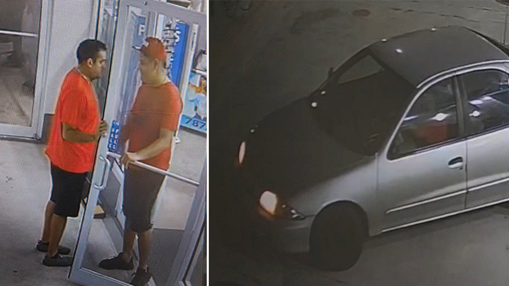  VIDEO: Se buscan por robo en gasolinera Ecomaxx en San Juan 