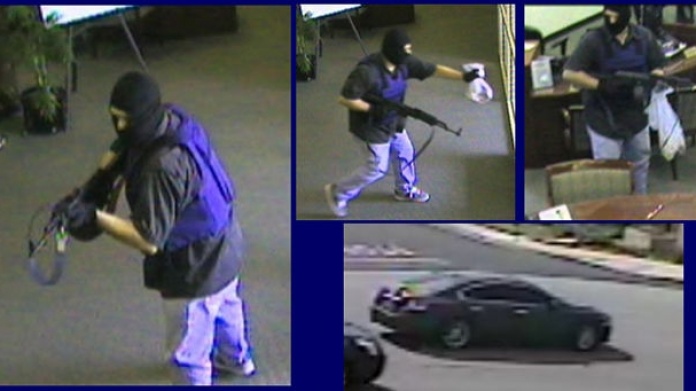 FBI identifica al ladrÃ³n apodado como el "Bandido del AK-47"