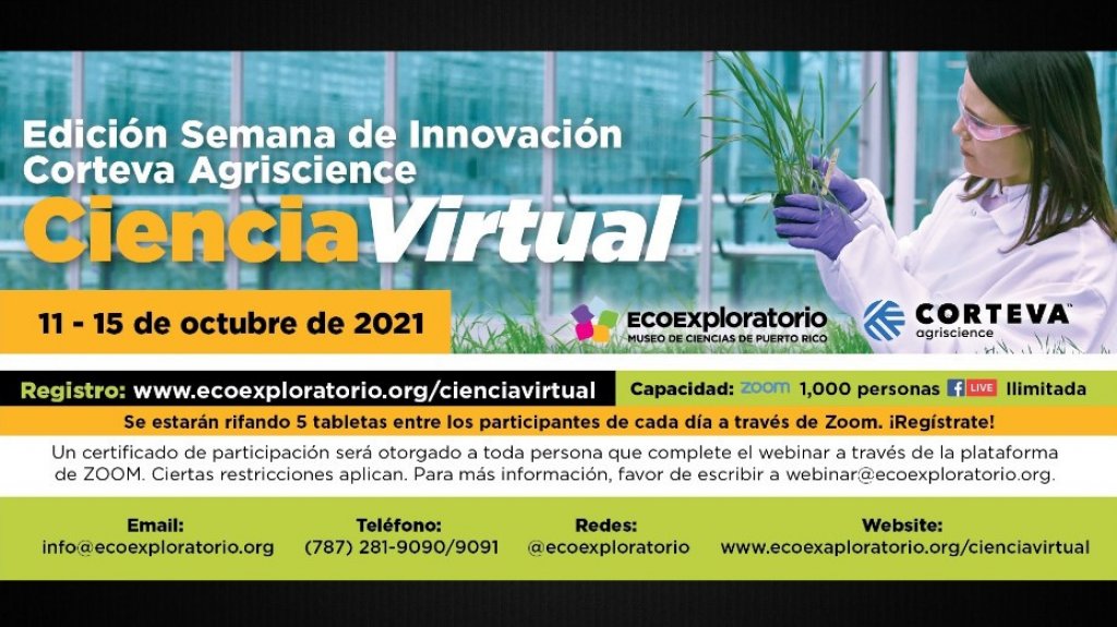  Fomentan el inter&eacute;s en la ciencia por intermedio de un evento virtual 