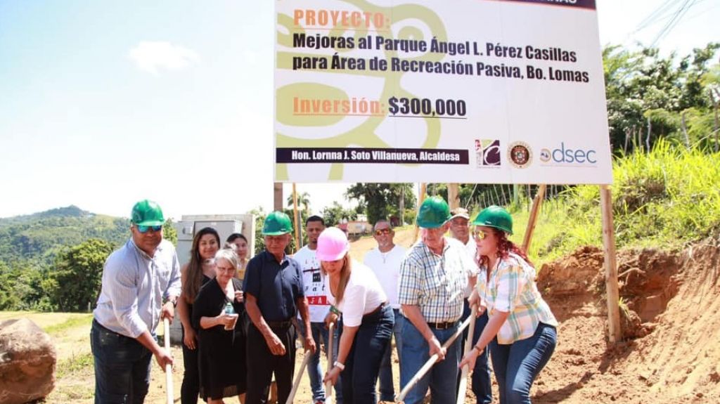 P&eacute;rez Casillas le pide a alcaldesa de Can&oacute;vanas que el parque no lleve su nombre 