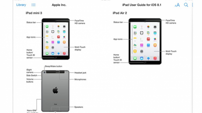 Apple filtra Â¿sin querer? sus nuevos iPad Air 2 y iPad mini 3