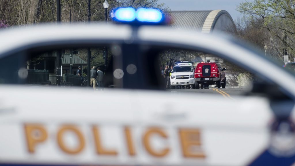  Detenido sospechoso de planear atentado con una furgoneta cerca de Washington 