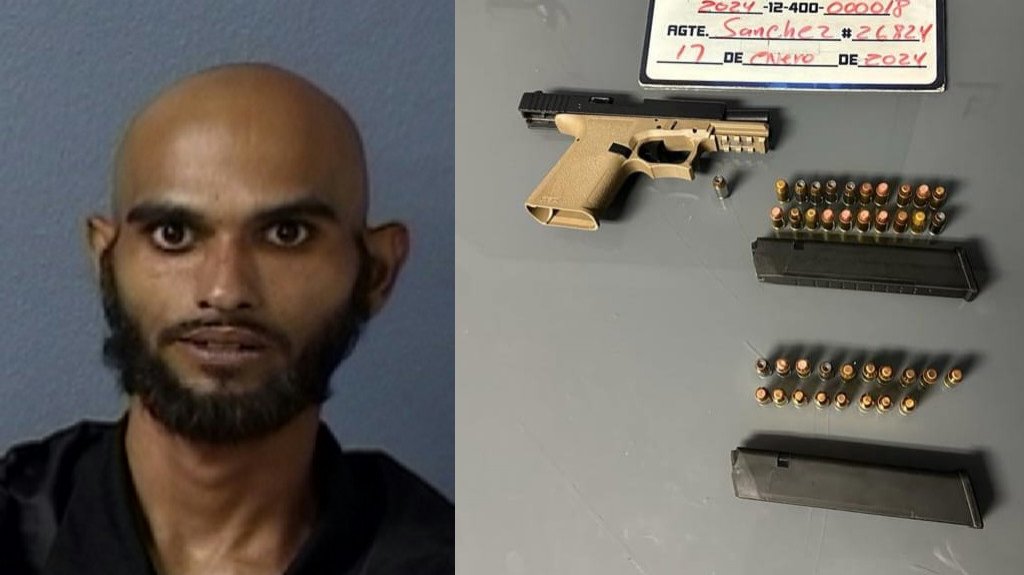  Arrestado en Fajardo por posesi&oacute;n ilegal de arma de fuego 