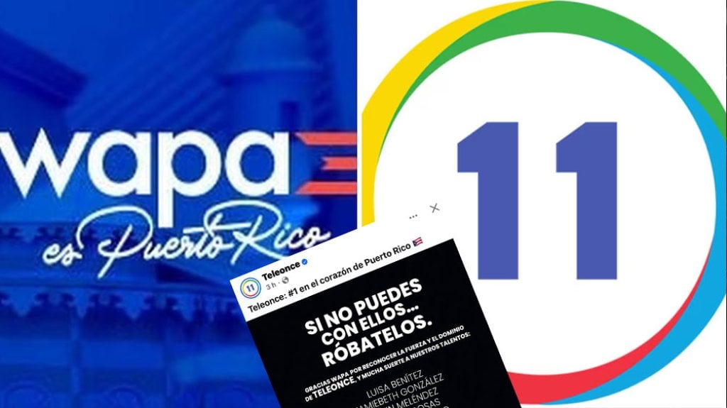  Teleonce le manda “Fuego” a Wapa por robarle los talentos 