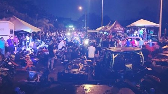 Video: Corredores de "Four Track" planean esta noche apoderarse de las calles