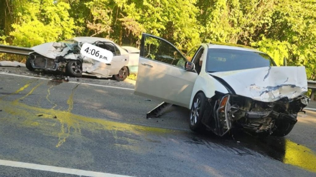  Madre y su bebé mueren en accidente de tránsito en Vega Baja 
