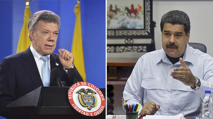 Santos y Maduro aceptan iniciar diÃ¡logos entre sus cancilleres