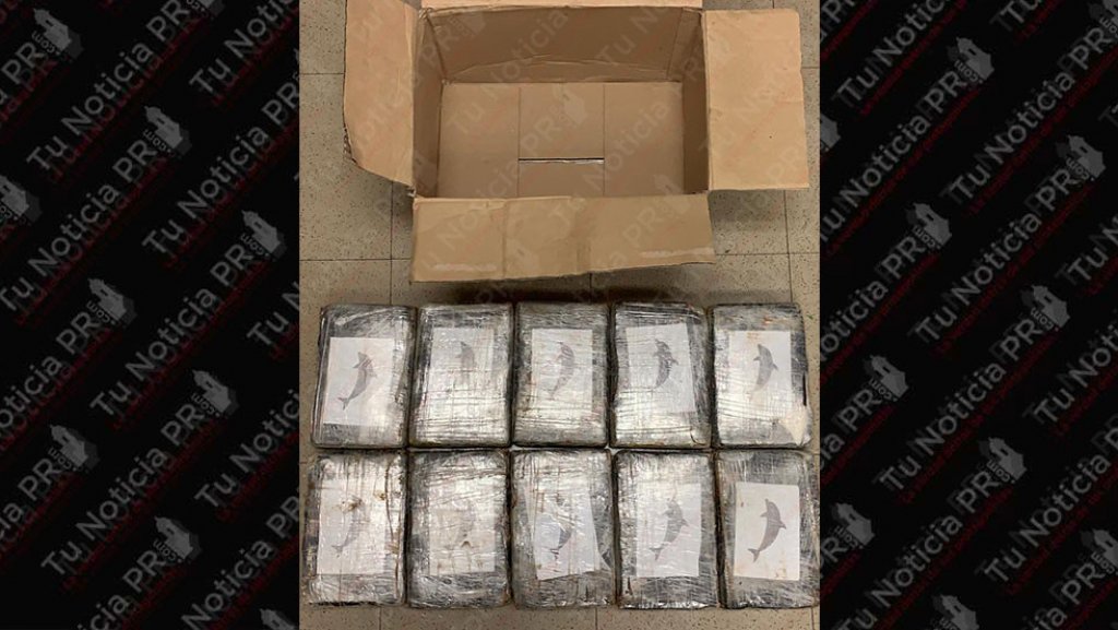  Arrestan a dos hombres con 10 kilos de coca&iacute;na en expreso de Manat&iacute; 