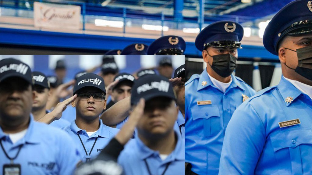  Video: Le bajan el &ldquo;Level&rdquo; a las graduaciones de la polic&iacute;a de Puerto Rico 