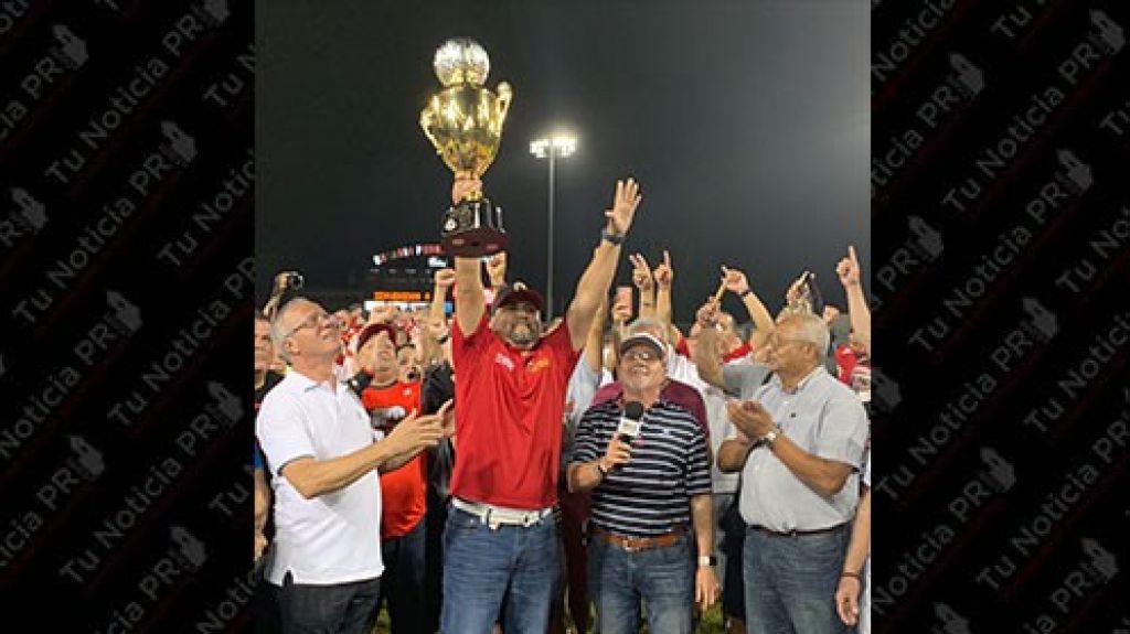  Cayey es el nuevo campeón de la Doble A 