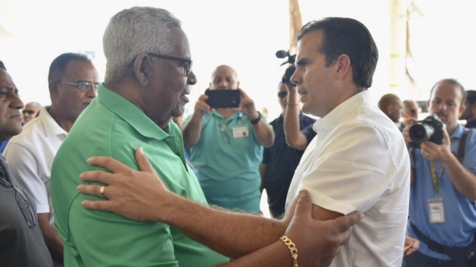 Gobernador visita Humacao para insepccionar atenciÃ³n de pacientes