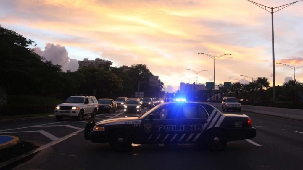  Abren carriles de expreso 22 cerrados por persecuci&oacute;n policiaca 