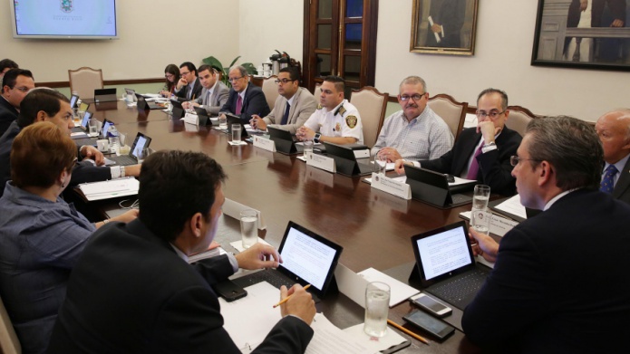 GOBERNADOR AFIRMA PLAN ANTICRIMEN ESTÃ DANDO RESULTADOS