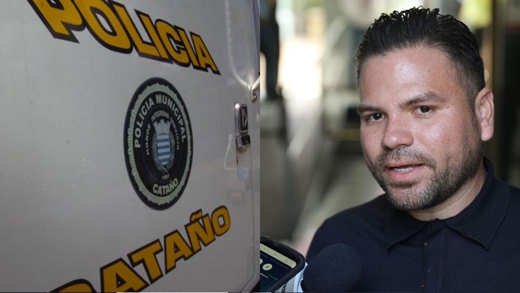  Alcalde de Cata&ntilde;o &ldquo;pichea&rdquo; y no contesta preguntas sobre orden que decide qu&eacute; &ldquo;tatuajes&rdquo; pueden hacerse los polic&iacute;as municipales 