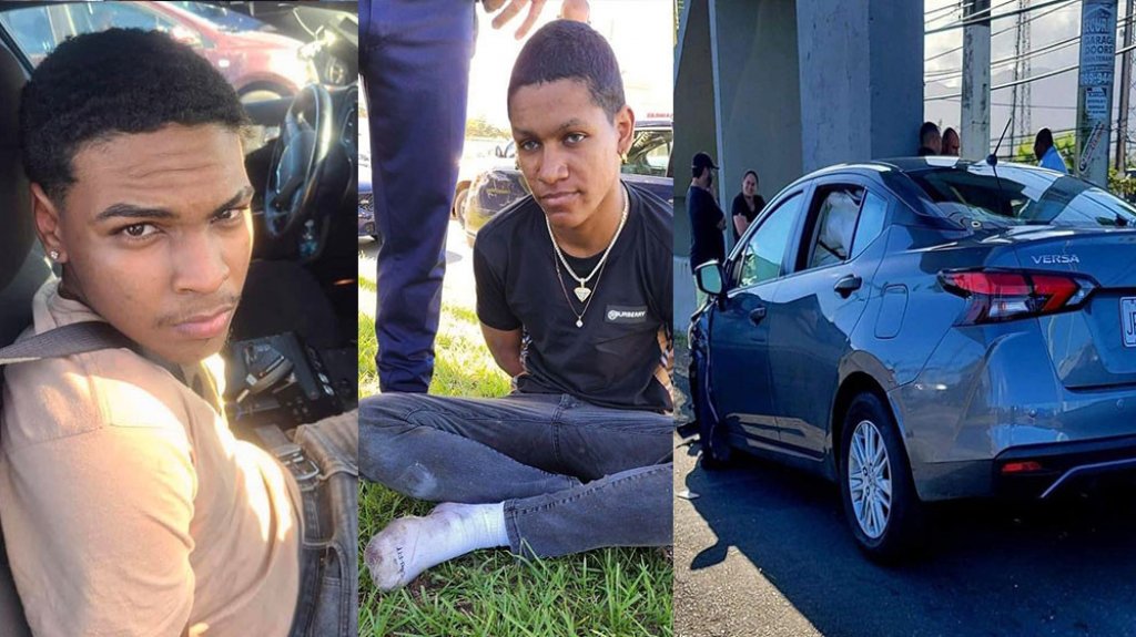  Dos arrestados luego de persecuci&oacute;n en Carolina a carro robado por &ldquo;carjacking&rdquo; en Cata&ntilde;o 