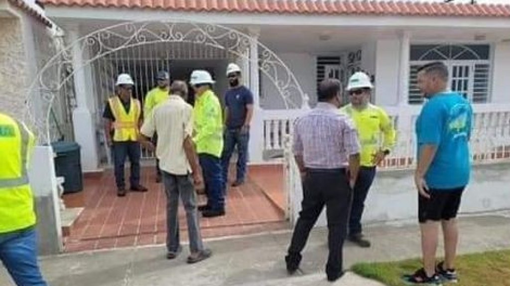  Denuncian con video que se incendia cabler&iacute;a de una residencia mientras LUMA atend&iacute;a una aver&iacute;a 