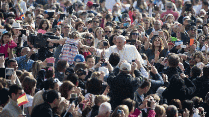 Los "milagros" del papa Francisco en SudamÃ©rica