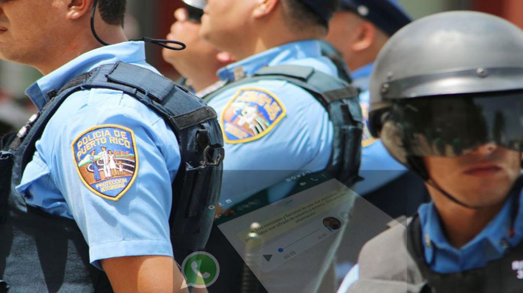  Viral audio donde incitan a polic&iacute;as a detener la seguridad en el pa&iacute;s ausent&aacute;ndose masivamente 