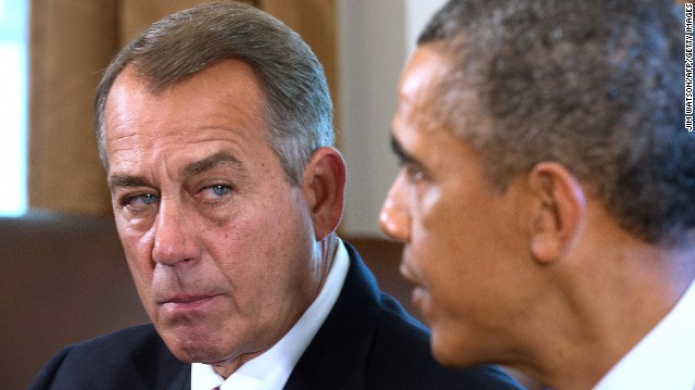Boehner: Por quÃ© debemos demandar ahora al presidente Obama