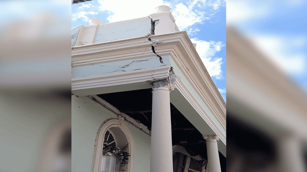  Se registran nuevos da&ntilde;os en estructuras residenciales en Ponce 