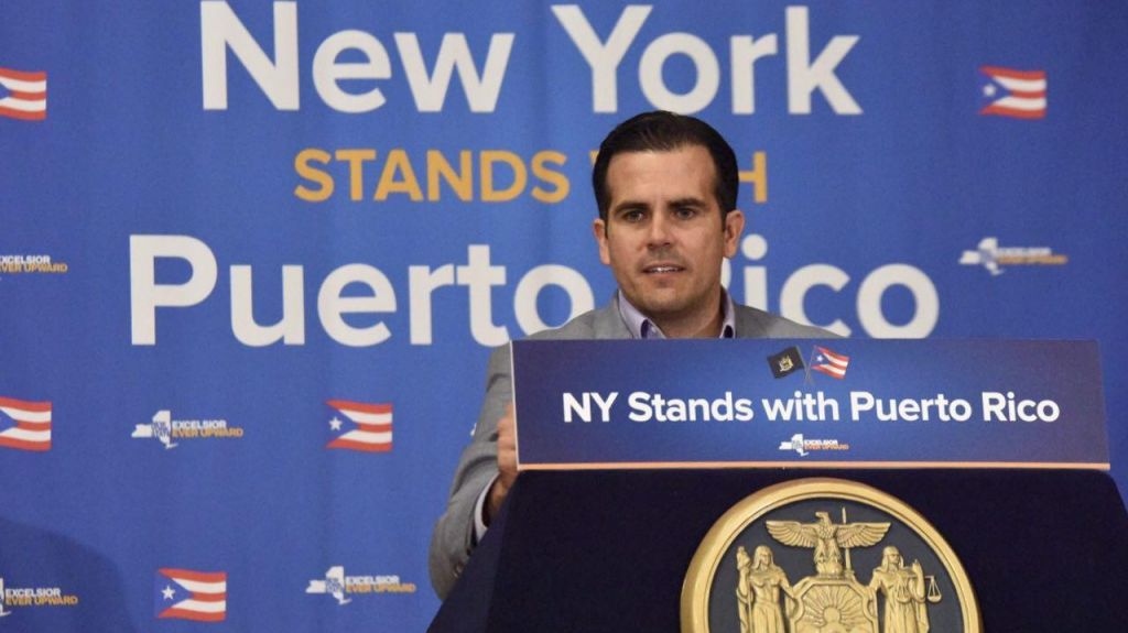  Ricardo Rossell&oacute; y el gobernador de Nueva York urgen a la comunidad puertorrique&ntilde;a a pedir trato igualitario al Congreso 