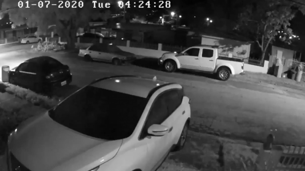  Video: C&aacute;mara de seguridad capta lo fuerte del terremoto en Yauco 