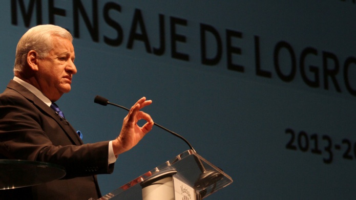 ALCALDE DE GUAYNABO DICE QUE LA PALABRA RETIRO NO EXISTE 