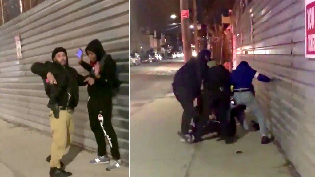  Video:Un grupo de polic&iacute;as agrede brutalmente a un joven desarmado en Nueva York 