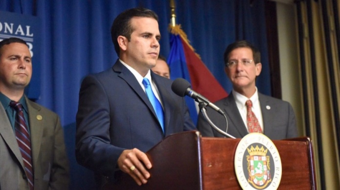 Gobernador presenta en Washington resultado del plebiscito