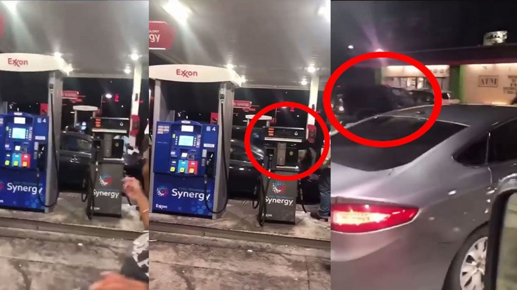  Video: Discusi&oacute;n en Gasolinera termina con varios heridos 