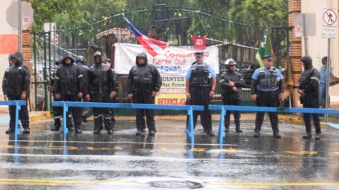 UPR solicita por vÃ­a judicial que se obligue a la PolicÃ­a a intervenir para reabrir el recinto de RÃ­o Piedras